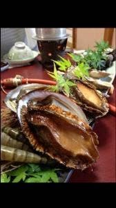 明山荘 食堂