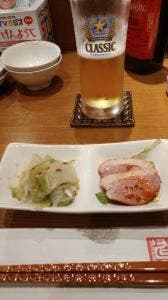 紅い扉の中華や 皆慶