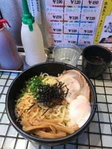 油そば 雷神 市川店