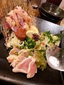 青天上