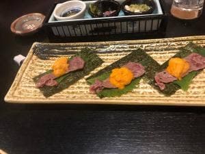 鮨 波平