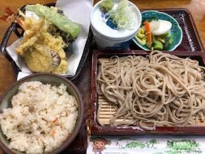 白河そば店