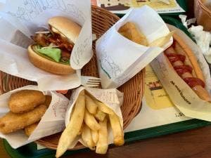 モスバーガー ハンズマン菊陽店