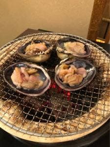 銀閣寺 貝