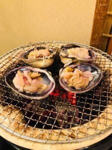 銀閣寺 貝