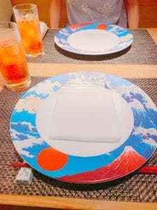 鉄板懐石 ふく