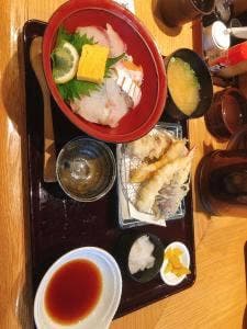 天ぷら海鮮 五福