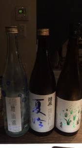 日本酒こころのバー