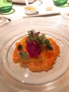 レストラン ロワール フレンチ 名古屋東急ホテル