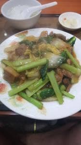 中華料理 清香楼 三ツ境店