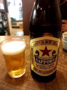 日本酒居酒屋 鍋横 赤燈