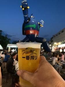鉄人ビアガーデン