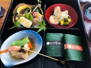 金沢・浅の川園遊会 白糸川床