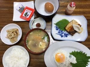 にしき荘 食堂