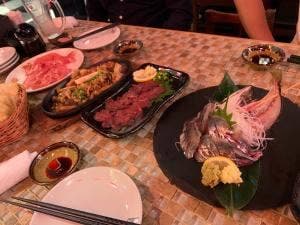 おばんざいバー 博多漁家 しらすくじら ウメキタフロア店