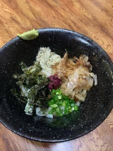手打ちうどん文田