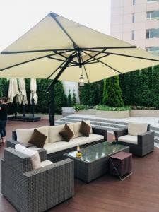 星空レストラン オークスカナルパークホテル富山