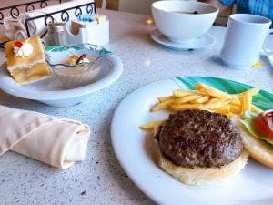 トライデント・グリル ダイヤモンドプリンセス号
