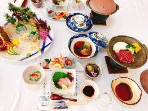 松島温泉 天草渚亭 食事会場