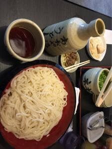釜揚うどん店 あおやま