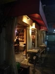 路地裏 ハリー