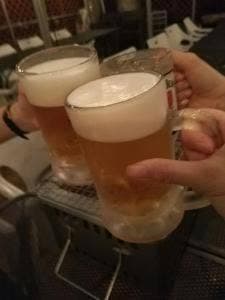 国分寺 浜焼き ビアガーデン