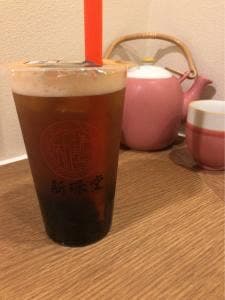 タピオカドリンク専門店 新珠堂