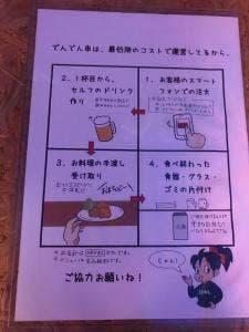 でんでん串 高円寺駅前階段急店