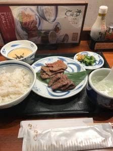 牛たんとろろ麦めし ねぎし 池袋サンシャイン前店
