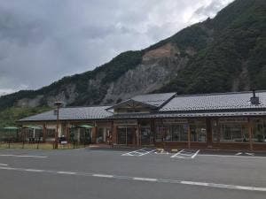 秋葉路 道の駅 歌舞伎の里大鹿