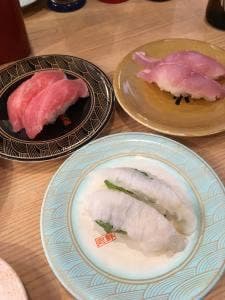 回転寿司 すし官太 氷上店