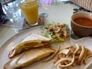 スワンカフェ アンド ベーカリー 新潟店