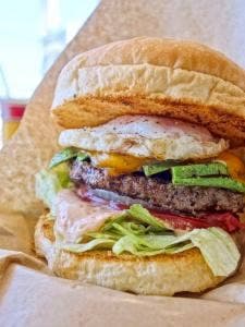 The Burger Stand