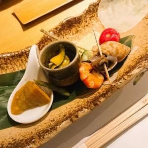 モダン和食 かみや