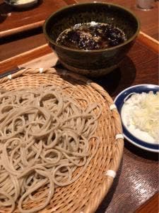 石臼挽きそば 石月 大名古屋ビルヂング店