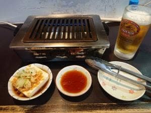 通せんぼ