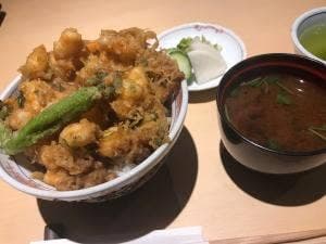 天ぷら 菟月