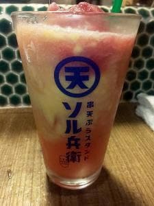 串天ぷらスタンド ソル兵衛