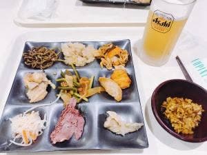 名門大洋フェリー レストラン