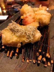 天ぷら の村