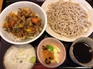 そば・うどん 八斗蒔 やぶ