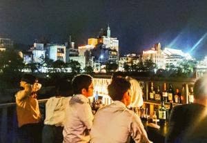 Bar Atlantis 先斗町店