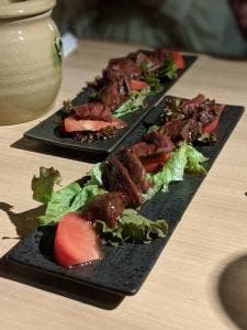 寿司と串揚げ わが蔵