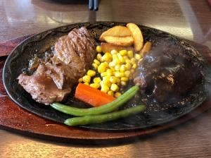ステーキレストラン 真