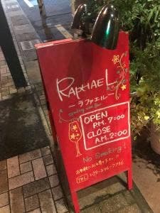 cozy little bar RAPHAEL