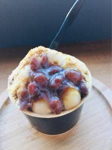 shaved ice SNOW