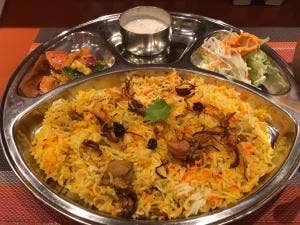 ネパールとインドのお料理 Dana Choga