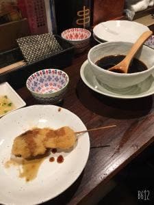 おでん串カツ かど八