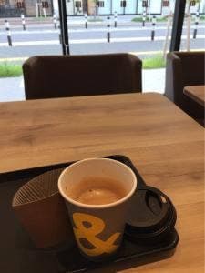 &COFFEE MAISON KAYSER 幕張ベイパーク店