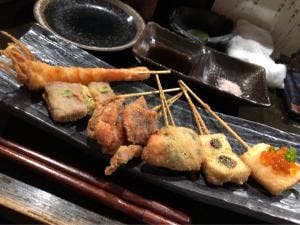 串揚げ処 串英